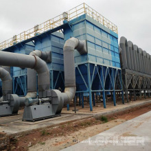 Multiple Bag Dust Collector System for Cement Plant